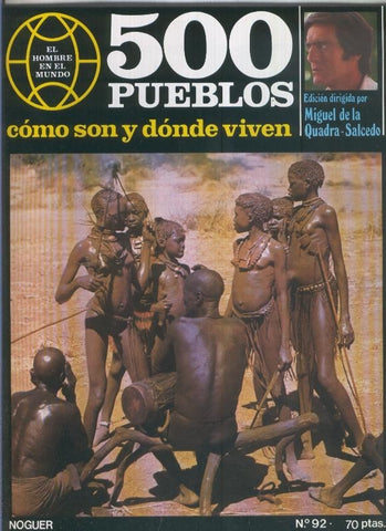 500 pueblos: como son y donde viven: fasciculo numero 092