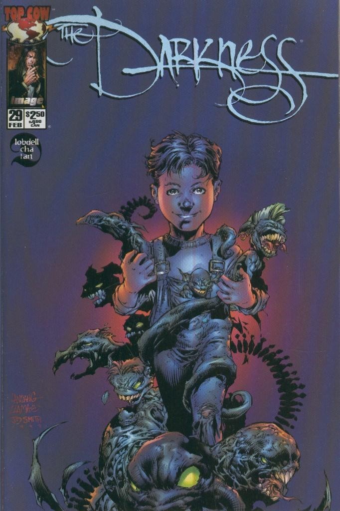 THE DARKNESS, Vol.1 No.29: High Noon