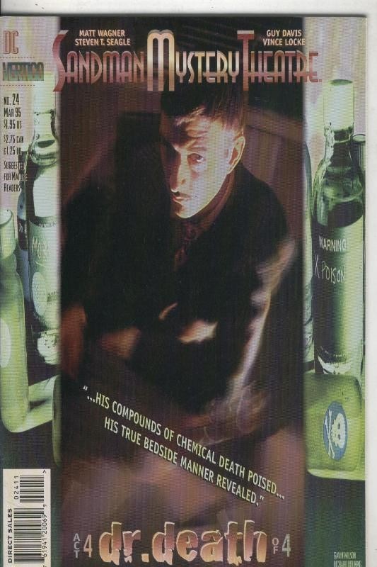 Sandman Mystery Theatre volumen 24