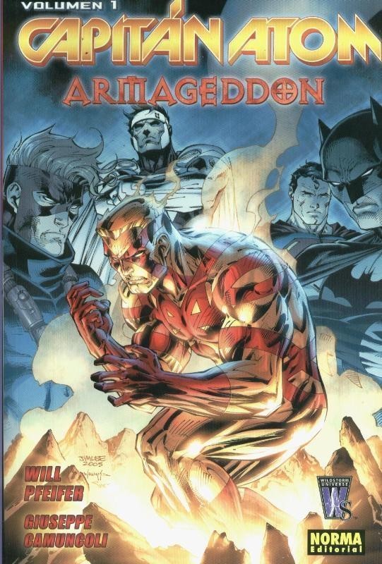 Capitan Aton numero 01: Armageddon: el grito que cruzo el cielo
