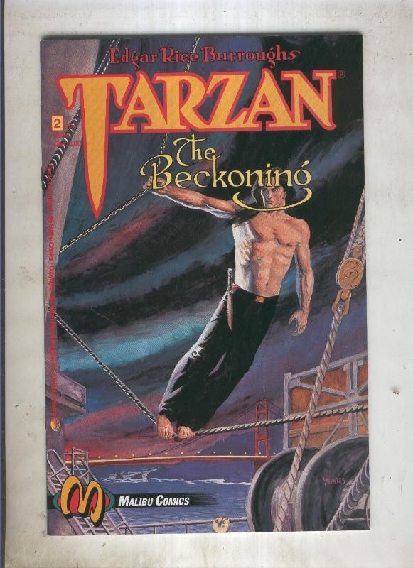 TARZAN THE BECKONING: Numero 02