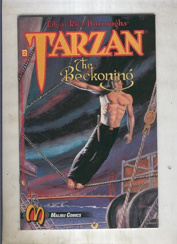 TARZAN THE BECKONING: Numero 02