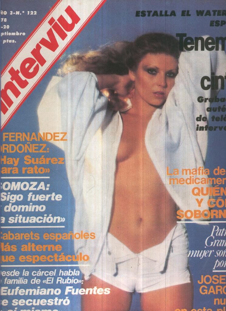 INTERVIU numero 0122 - PATRICIA GRANADA