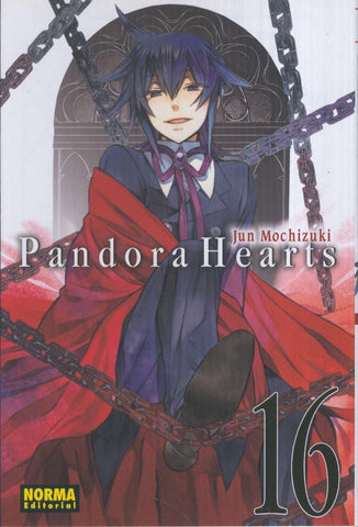 Manga: PANDORA HEARTS Vol. 16