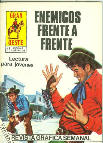 Gran Oeste numero 476: Enemigos frente a frente