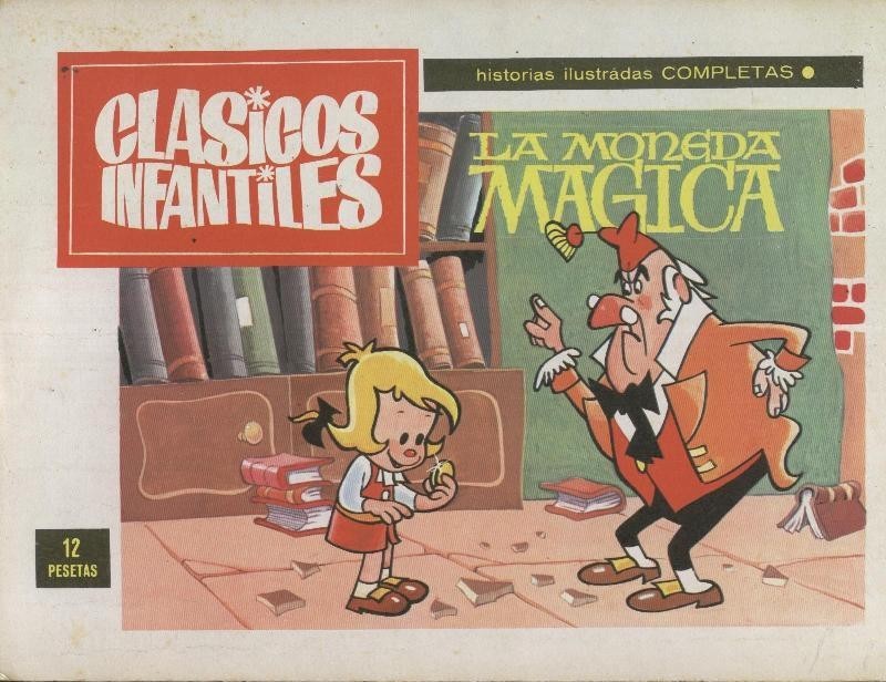 Clasicos infantiles: la moneda magica