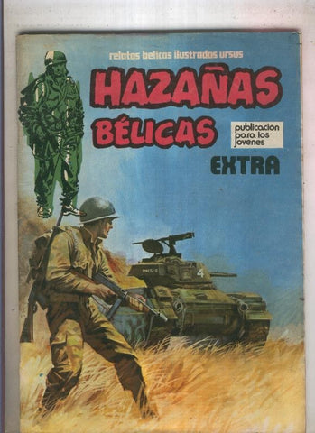 Hazañas Belicas EXTRA 150ptas Numero 03 (numerado 1 en trasera)