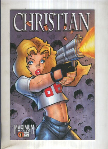 CHRISTIAN: SPECIAL EDITION, Vol.1 No.01: In Heads I Win (Maximum 1996)