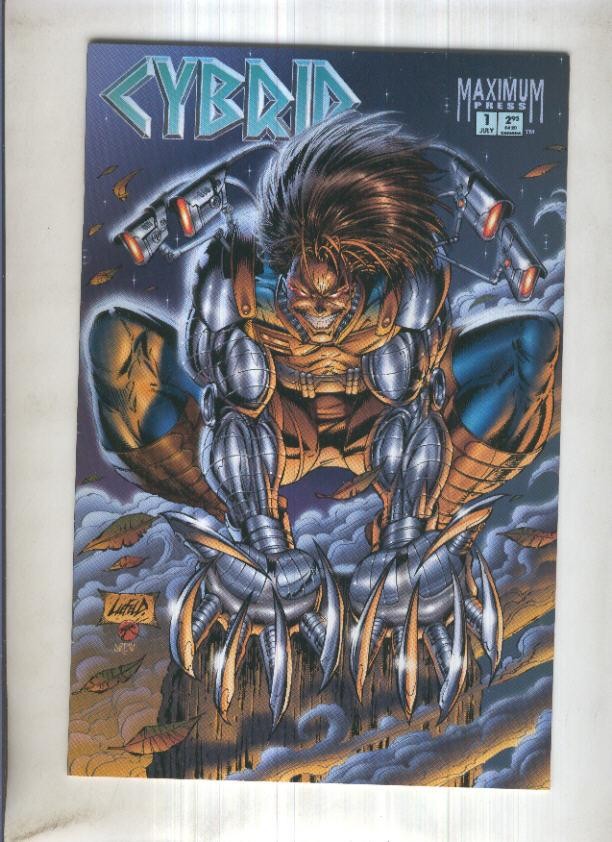 CYBRID, Vol.1 No.01: Chrysalis, Part 01 (Maximum 1995)