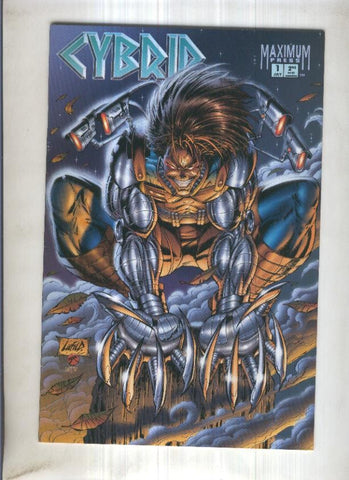 CYBRID, Vol.1 No.01: Chrysalis, Part 01 (Maximum 1995)