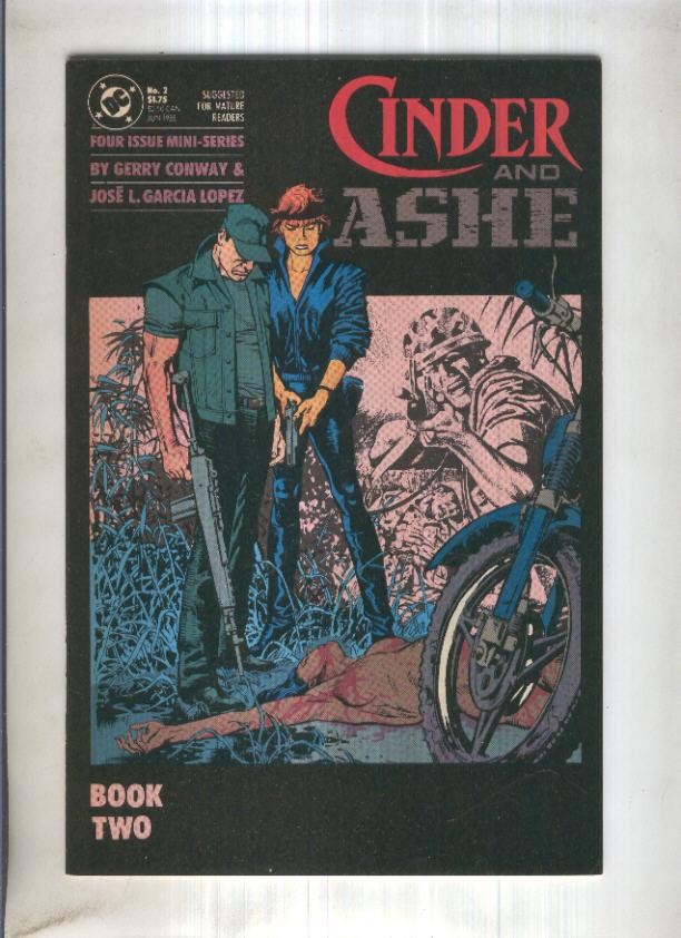 CINDER AND ASHE, Vol.1 No.02: BOOK TWO (DC 1988)