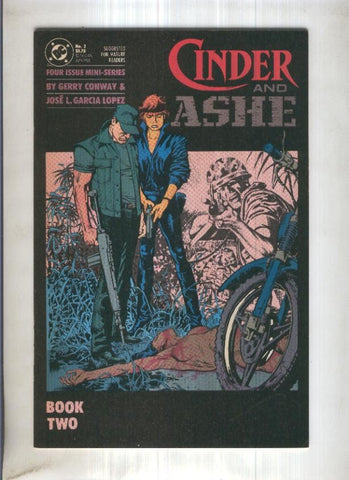 CINDER AND ASHE, Vol.1 No.02: BOOK TWO (DC 1988)