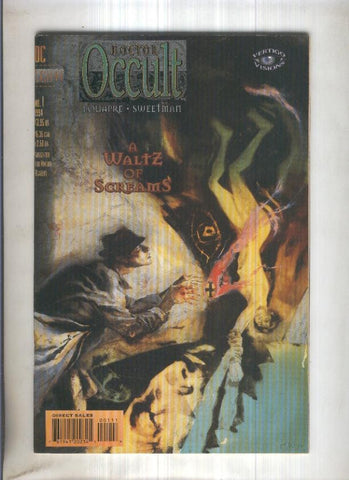 Vertigo Visions: DOCTOR OCCULT, Vol.1 No.01: A Waltz of Screams (Vertigo 1994)