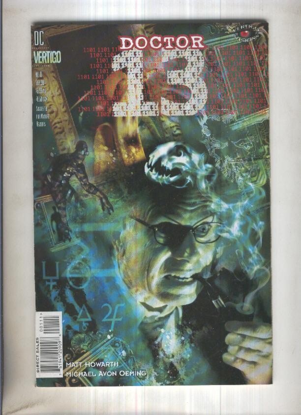 Vertigo Visions: DOCTOR THIRTEEN, Vol.1: Numero 01 (Vertigo 1998)