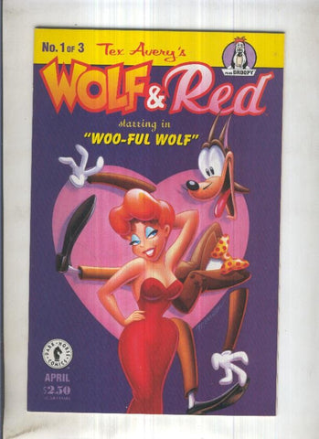 WOLF AND RED, Vol.1 No.01: WOO-FUL WOLF (Dark Horse 1995)