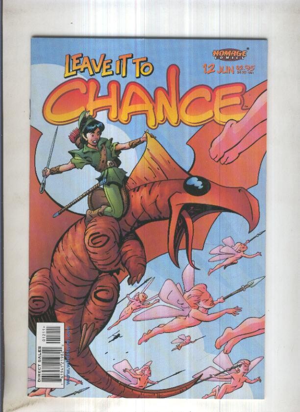 LEAVE IT TO CHANCE, Vol.1 No.12: The Promise (Homage 1999)