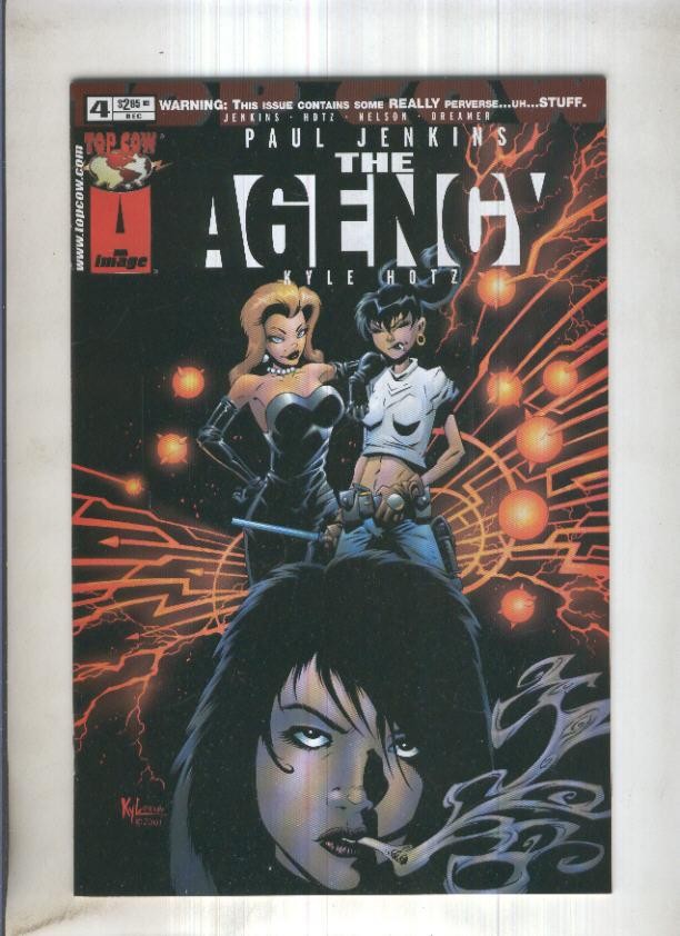 THE AGENCY, Vol.1 No.04: Electric Avenue (Top Cow 2001)
