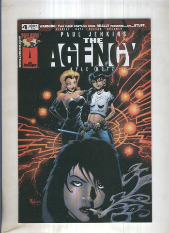 THE AGENCY, Vol.1 No.04: Electric Avenue (Top Cow 2001)