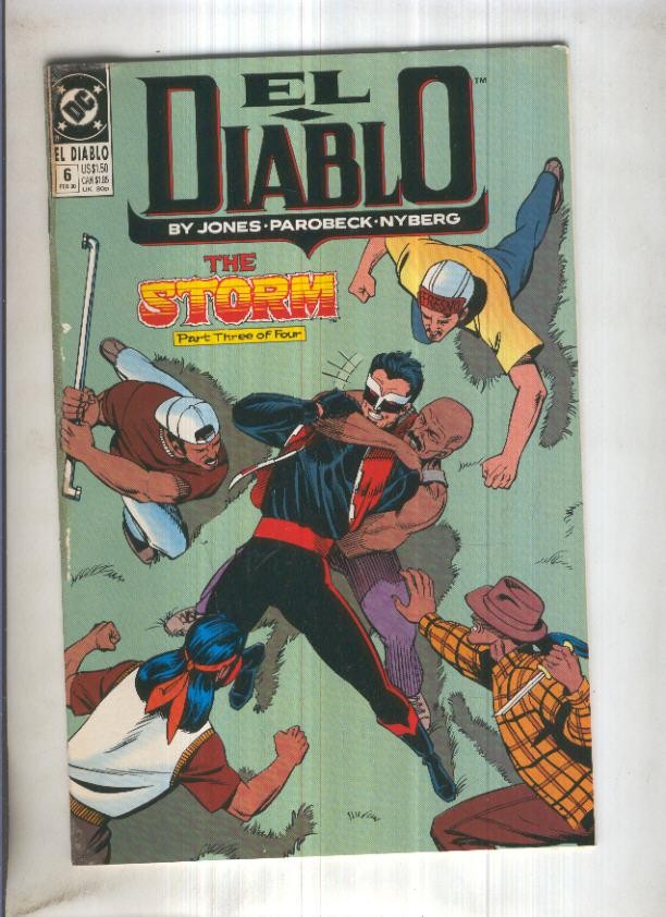 EL DIABLO, Vol.1 No.06: No One to Depend On! (DC 1989)
