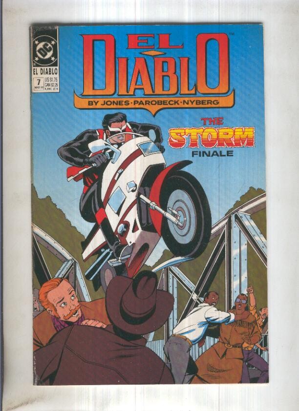 EL DIABLO, Vol.1 No.07: The Storm, Finale (DC 1989)