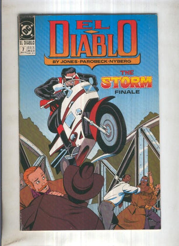 EL DIABLO, Vol.1 No.07: The Storm, Finale (DC 1989)