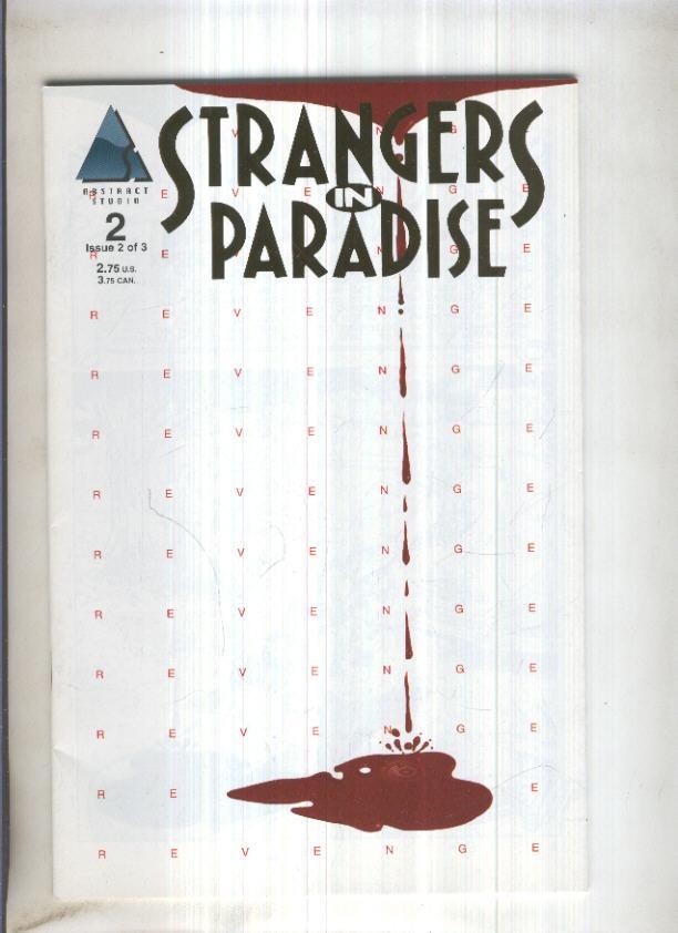 STRANGERS IN PARADISE, Mini-Series No.02: GOLD RE-PRINT (Abstract Studios 1997)