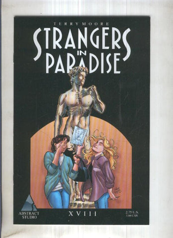 STRANGERS IN PARADISE: Numero 18 (Abstract Studios 1997)