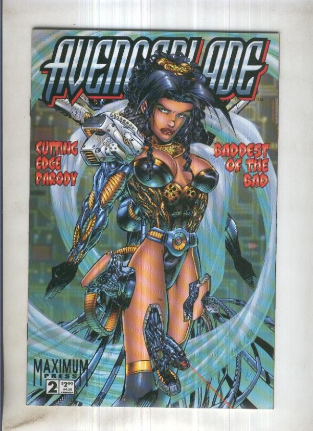 AVENGEBLADE Vol.01: Numero 02 (Maximum Press 1996)