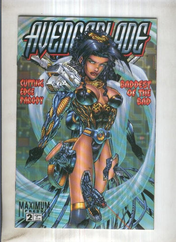 AVENGEBLADE Vol.01: Numero 02 (Maximum Press 1996)