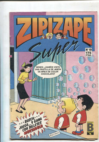 Super Zipi y Zape numero 019: Robin Robot: Rodaje accidentado (4 paginas) Chince olimpico, Montse, Los 5 amiguetes,