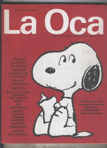 La Oca numero 4 (numerado 1 en trasera)