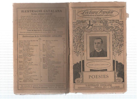 Lectura Popular: Biblioteca d'autors catalans: Poesies de Mossen Jacinto Verdaguer