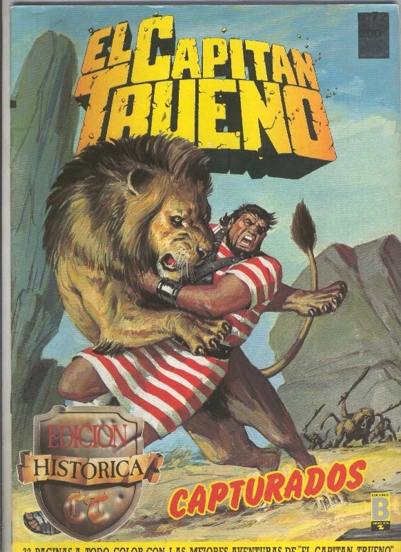 El Capitan Trueno color, edicion Historica numero 072: (numerado 2 en interior portada)