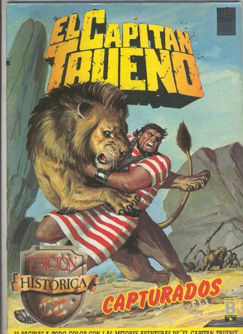 El Capitan Trueno color, edicion Historica numero 072: (numerado 2 en interior portada)