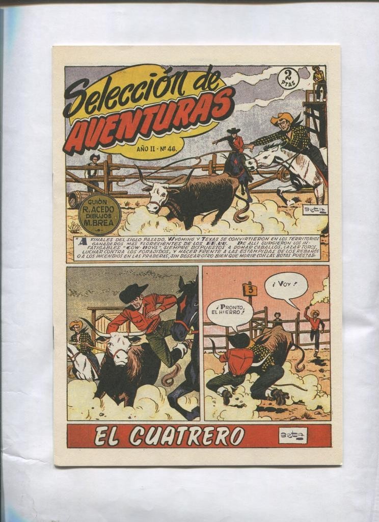 Seleccion de Aventuras Oeste numero 46: El cuatrero