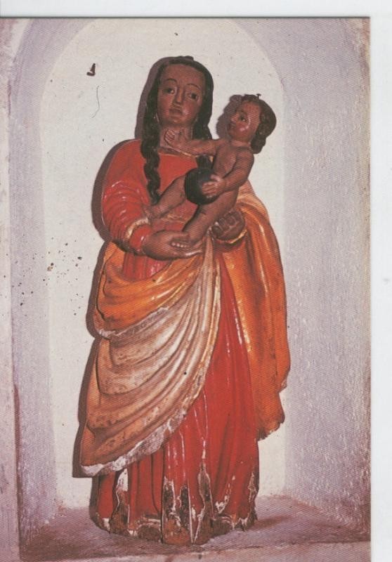 Postal Virgenes 1047  : Nuestra Señora de la Fe