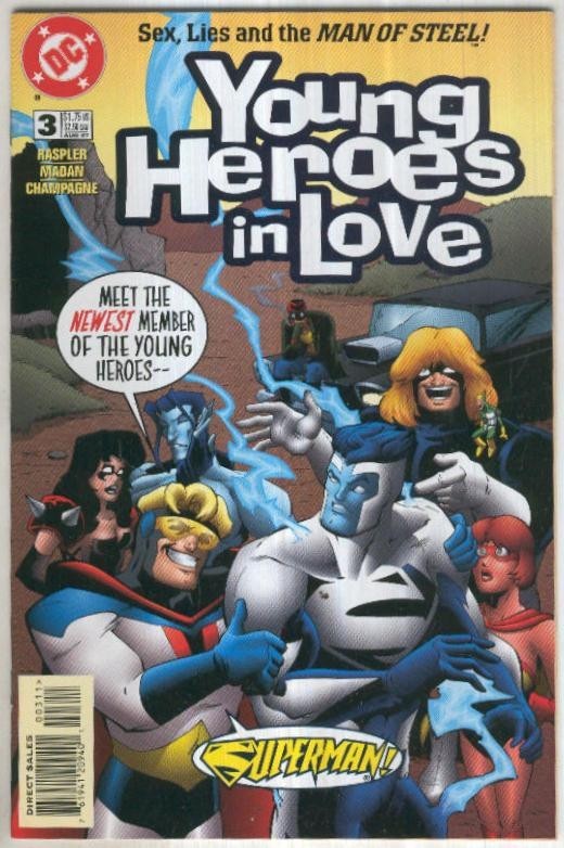 YOUNG HEROES IN LOVE, Vol.1: Numero 03 (DC 1997)