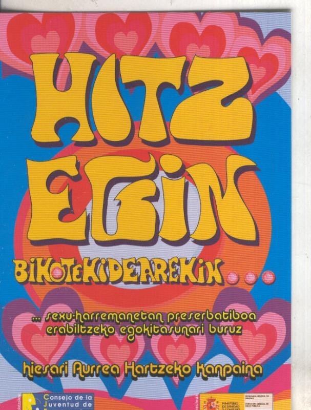 Postal 5675 : Propaganda de Hitz Egin bikotekidearekin
