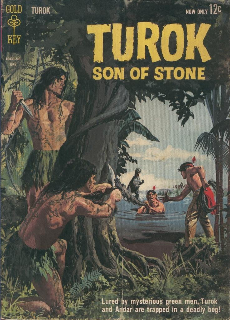 TUROK: SON OF STONE (Gold Key): Numero 33