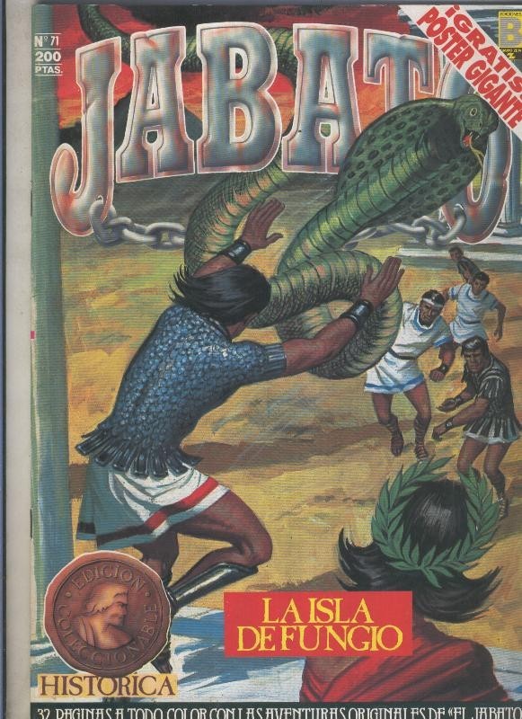 Jabato edicion historica primera edicion numero 071: La isla de Fungio