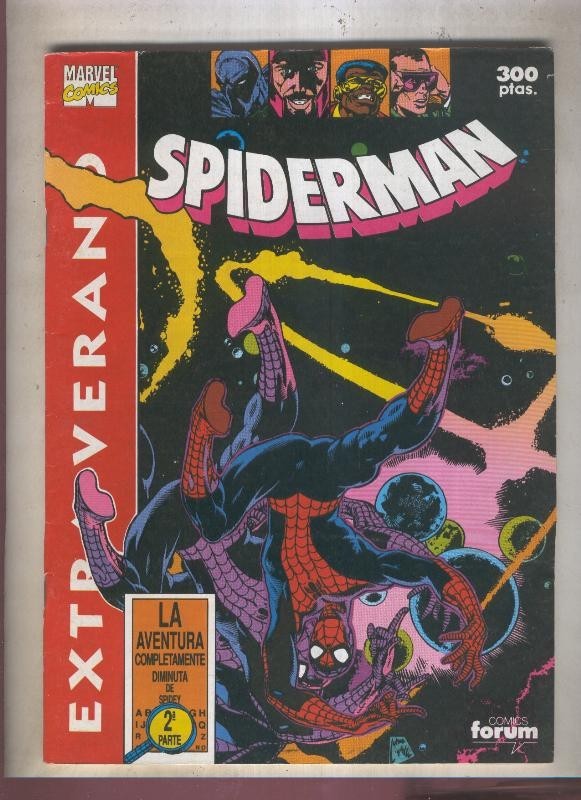 Spiderman verano 1991 (numerado 3 en trasera)
