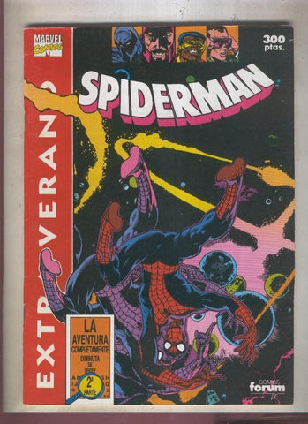 Spiderman verano 1991 (numerado 3 en trasera)