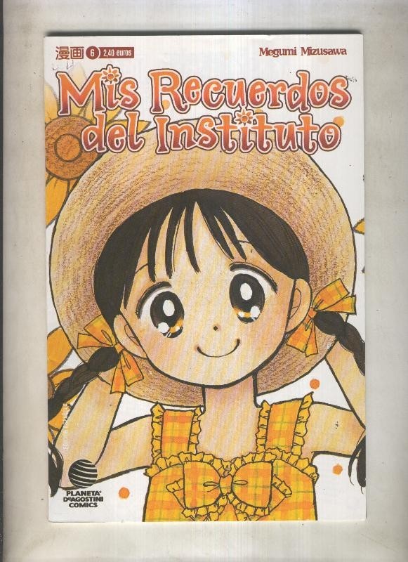 Mis recuerdos del instituto numero 06 (numerado 2 en interior cubierta)