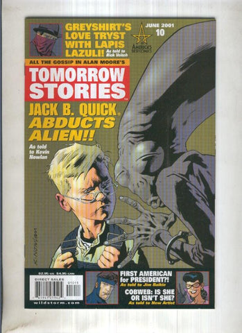 TOMORROW STORIES, Vol.1 No.10: Why the Long Face? (ABC 2001)