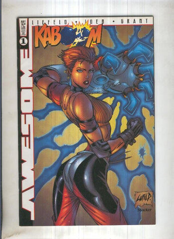 KABOOM, Vol.1 No.01: A New Hope (Awesome Ent.1999)