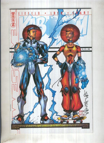 KABOOM, Vol.1: Numero 02 (Awesome Ent.1999)