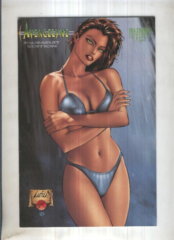 AVENGELYNE: SWIMSUITE EDITION: Numero 01 (Maximum 1995)