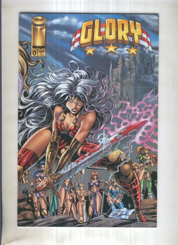 GLORY, Vol.1 No.00: Reflecting Pool (Image 1996)