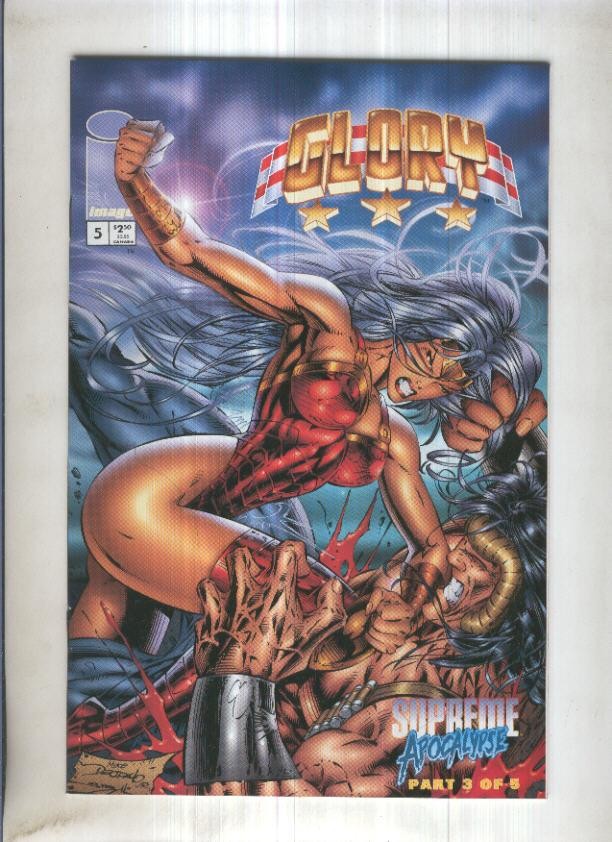 GLORY, Vol.1 No.05: Supreme Apocalypse 3 (Image 1996)