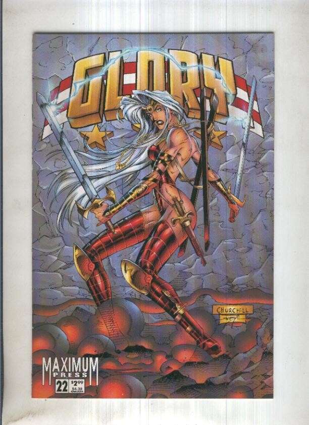 GLORY, Vol.1 No.22: Ninth Planet (Maximum 1997)